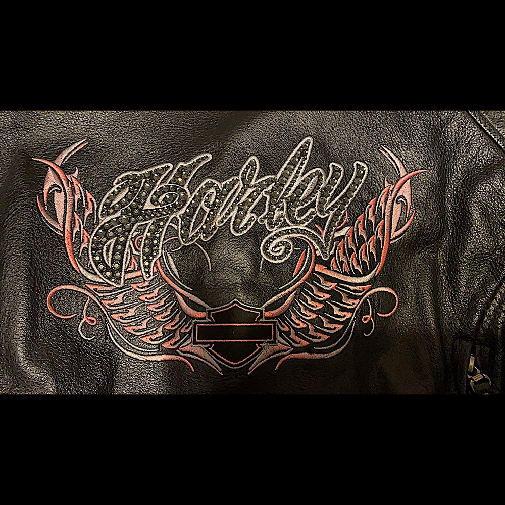 Women’s Harley Davidson Leather Jacket